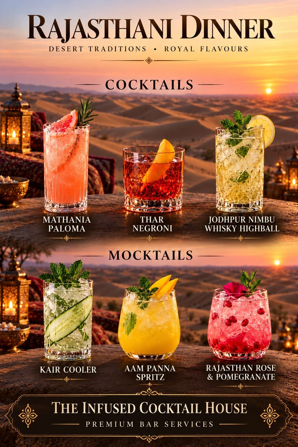 Cocktail catering 2