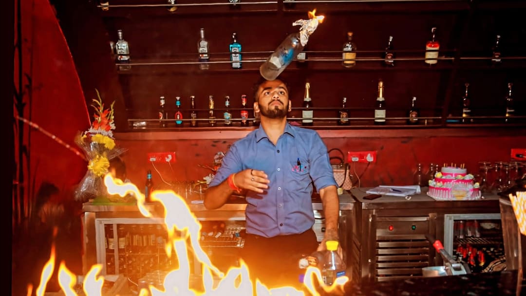 Flair bartending 1