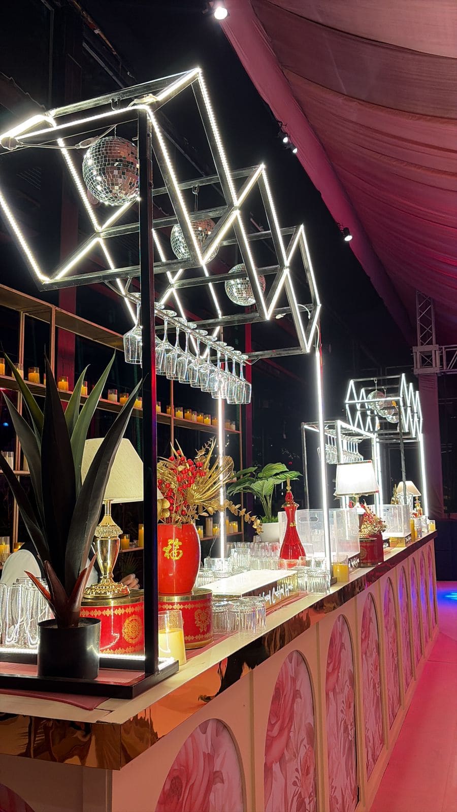 Interactive cocktail station 2