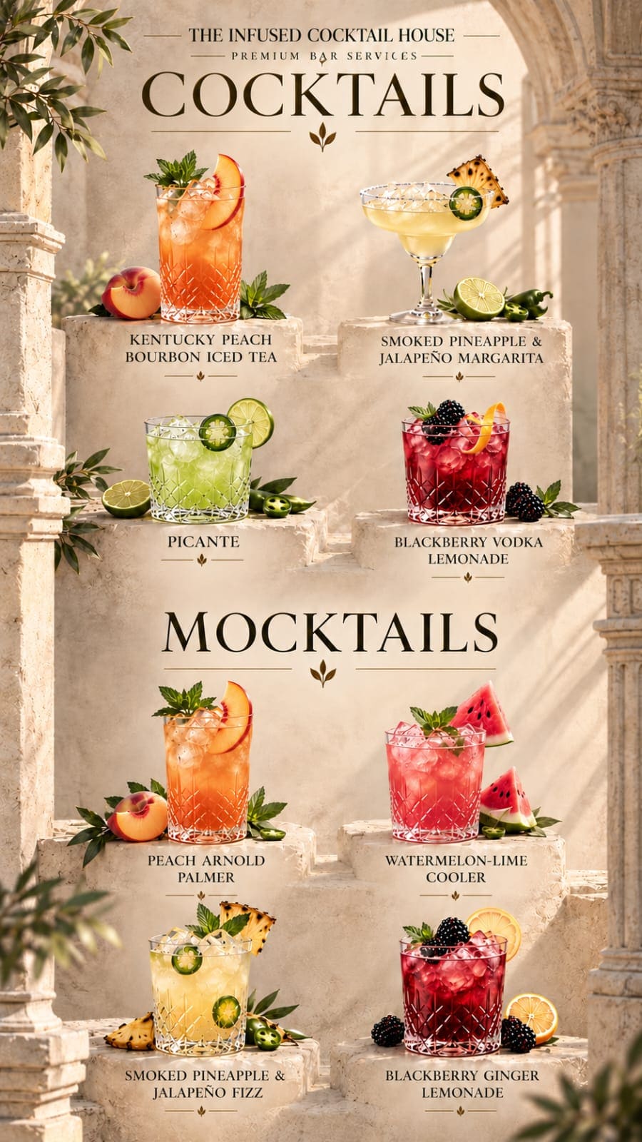 Mocktail bar 2
