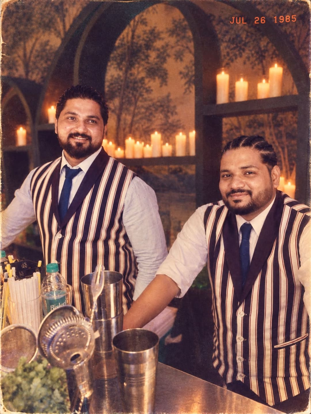 Professional bartenders 2